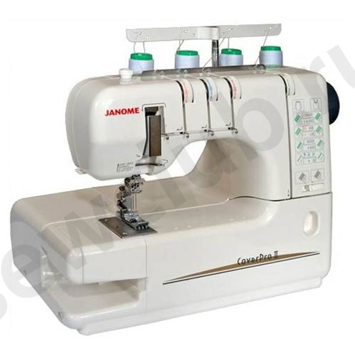 Распошивальная швейная машина Janome CoverPro II