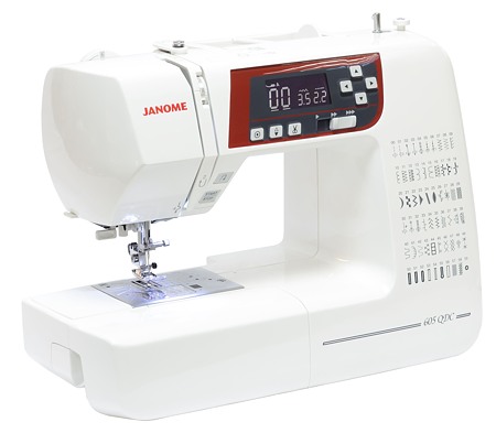 Бытовая швейная машина Janome QDC 605 ws