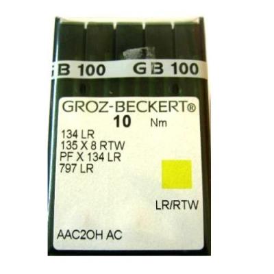 иглы Groz-beckert 134LR (уп.10шт.) | Иглы к промышленным машинам | Запасные части